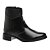 Bota Feminina Cano Curto Preto SLZ - Imagem 1