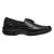 Sapato Masculino Linha Comfort Cadarço Couro Preto Torani SLZ - Imagem 5