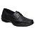 Sapato Masculino Linha Comfort Cadarço Couro Preto Torani SLZ - Imagem 1