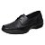 Sapato Masculino Linha Comfort Cadarço Couro Preto Torani SLZ - Imagem 2