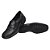 Sapato Masculino Linha Comfort Cadarço Couro Preto Torani SLZ - Imagem 4