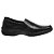 Sapato Masculino Confortável Couro Preto Torani SLZ - Imagem 2