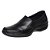 Sapato Masculino Confortável Couro Preto Torani SLZ - Imagem 6
