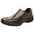 Sapato Masculino Casual Comfort Couro Marrom Torani SLZ - Imagem 3