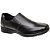 Sapato Masculino Linha Comfort Couro Preto Torani SLZ - Imagem 1