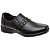 Sapato Masculino Casual Confortável Preto Torani SLZ - Imagem 3