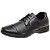 Sapato Masculino Cadarço Couro Preto Linha Comfort Torani Numeração 33 ao 46 - Imagem 3