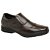 Sapato Masculino Confortável Couro Marrom Torani SLZ - Imagem 1
