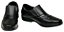 Sapato Masculino Confortável Couro Preto Torani SLZ - Imagem 3