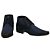 Bota Social Masculina Nobuck SLZ - Imagem 4