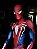 Faceshell Spider Man Ps4 - Imagem 1