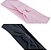 Faixa / Fita com nó para balé - Capézio - Preto / Rosa - Imagem 1