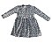 Vestido estampa de oncinha -  Manga Longa - Infantil - Tam 03 - Yoyo Kids - Imagem 2