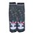 Meia Puket infantil - Menina - Cano alto - Unicórnio - Veste 23 a 27 - Puket - Imagem 3