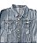 Jaqueta Jeans Feminina - Lavagem Clara - Imagem 3