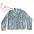 Jaqueta Jeans Feminina - Lavagem Clara - Imagem 1