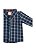 Camisa Infantil Xadrez Masculino com fechamento em botão - Marisol - Imagem 3