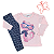 Conjunto Infantil - Menina - La Luna - Imagem 1