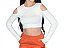 Blusa / Blusinha Cropped Ribanna - Manga Longa - Imagem 8