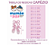 Sapatilha de Balé / Ballet infantil e adulto em Korino sola inteira - meia ponta - Capézio - Imagem 3