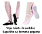 Sapatilha de Balé / Ballet infantil e adulto em Korino sola inteira - meia ponta - Capézio - Imagem 2