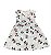 Vestido em malha verão infantil Menina - Disney - Imagem 2