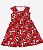Vestido em malha verão infantil Menina - Disney - Imagem 3
