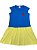Vestido em malha verão infantil Menina - Personagens - Imagem 4