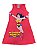 Vestido em malha verão infantil Menina - Mulher Maravilha / Batman - Imagem 3