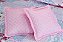 Kit Colcha Cobre leito Belize casal queen 05 pçs rosa - Imagem 2