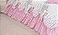 Kit Colcha Cobre leito Belize casal queen 05 pçs rosa - Imagem 4