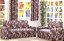 Capa de Sofa Adere Floral Vinho 02 e 03 Lugares - Imagem 1