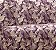 Capa de Sofa Adere Floral Vinho 02 e 03 Lugares - Imagem 2