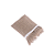 Caminho Trilho de Mesa 1 Peça Decorê 1.30m x 46cm Tecido 75% Juta / 25% Malva Bege - Imagem 4