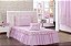 Kit Colcha Solteiro Infantil Princesa Rosa 03 peças - Imagem 1