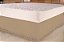 Saia Para Cama Box Colchobox Ajustavel Riollen Solteiro Casal Queen avelã - Imagem 1