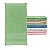 Kit com 12 Toalha Social Franjinha 23cm x 39cm Sortidas - Imagem 1