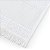 Kit com 12 Toalha Social Franjinha 23cm x 39cm Branco - Imagem 2