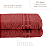 Kit 02 toalhas de banho linea Vermelho Tango - Imagem 1