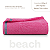 Toalhas de Banho Avulsa Beach Rosa - Imagem 3