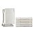 Kit 06 toalhas Bellarte Social Para Lavabo Nude - Imagem 1