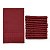Kit 12 toalhas de lavabo social Vermelho Veludo - Imagem 2
