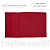 Kit 12 toalhas de lavabo social Vermelho Veludo - Imagem 1