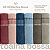Kit 06 Toalhas de Banho Avulsas Bossa Azul, Marinho, Rosa, Vermelho, Marrom e Bege - Imagem 1