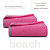 Jogo De 02 Toalhas de Banho Beach Rosa - Imagem 2