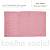 Kit 12 toalhas de lavabo social Rosa Baby - Imagem 2