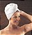 KIT TOALHA SALÃO DE BELEZA 4 PEÇAS - Cor:Branco - Imagem 4