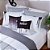 Kit Edredom Linho Colorful Casal King - Imagem 11
