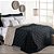 Kit Cobre Leito Dupla Face Casal Queen Bordado Renove Hipercal 400 Fios - Imagem 1