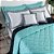 Kit Cobre Leito Dupla Face Casal Queen Bordado Renove Hipercal 400 Fios - Imagem 14